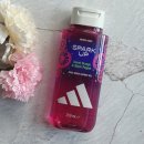 영바이브 | 아디다스 바이브 퍼퓸 샤워젤 스파크업 후기 : 올리브영 출시 플로럴 프루티 향 샤워젤 추천