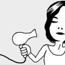 포인트헤어 이미지