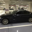 BMW/F30 320i/2015년12월/4.5만km/임페리얼블루/무사고/3350만원(현금차) 이미지