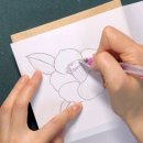 채색화 초급 이미지