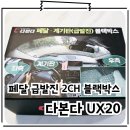 전기차 급발진대비 2채널 페달블랙박스 다본다UX20 이용후기