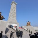 김정은, 신압록강대교 건너 단둥 '항미원조기념관' 참관 이미지