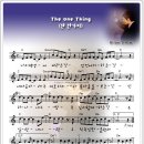 The one thing / 단 한가지 [Brian Y. Kim] 이미지