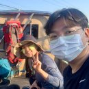 효성동초등학교 앞 교통섬 | 롬복섬 린자니 산 트래킹의 도전