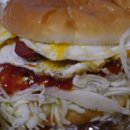 송탄햄버거 이미지