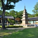 칠곡 송림사 석조아미타여래삼존좌상 이미지