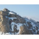북한산 3.1운동암각문 이미지