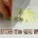 백종원 파채 썰기 이미지