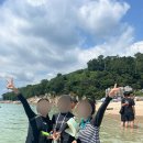 진도전통민박 | 통영 비진도에서 1박2일 장보기 민박 물놀이 치킨 등등