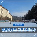 대명체육사 | 용평리조트, 스포츠지도사 2급 실기 시험 최근 정보 업데이트, 구술시험 자료 제공(다운로드 가능)