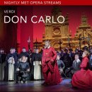 Nightly Met Opera /현재 "Verdi’s Don Carlo (돈 카를로) streaming 이미지