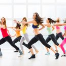 신나는 줌바댄스 이미지