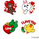 라인(LINE) 이미지