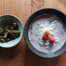 보리수콩국수