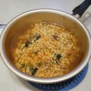 김밥에 라면 이미지