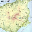 울릉도 가볼만한 곳- 울릉도 관광지도 이미지