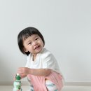 (아기옷선물 추천) 밤부베베 서커스 여아 반팔 상하복 후기