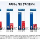 한덕수 대행 대선주자 선호도 8.6% 급상승...보수후보 중 이재명과 격차 가장 적어 이미지
