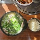 한돈순대국 | 수원 망포 맛집 백년광명순대국 점심 웨이팅 후기