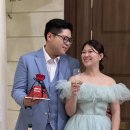 관교동부아파트 | [W20] 인천웨딩촬영케이크 &#39;샤라웃케이크&#39;에서 웨딩촬영 케이크 준비한 후기! 📸