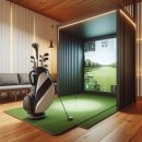 골프존파크 전하오션스크린 이미지