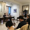 석재 서병오 흉상 이미지