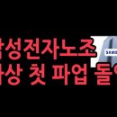 삼성전자 총파업 돌입 ﻿성창경TV 이미지