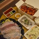 한국참피온 | 강원도 삼척 쏠비치 근처 삼척중앙시장 횟집 포장 모듬회 맛집(+참피온닭강정 맛집)