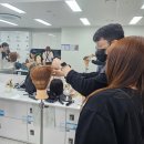 가족헤어커트 이미지