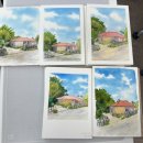 긴돌담집 이미지