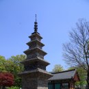 칠곡 송림사 오층전탑 이미지