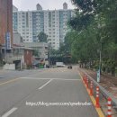 신능중학교길 이미지