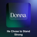 • He just chose to stand strong ! 이미지
