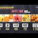 비타민 C 효능 복용시간 과다복용 하루 권장량 이미지