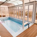 스카이 온수수영장 펜션 이미지