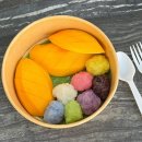 티지엠(T.G.M) | 방콕 아이콘시암 기념품 말린 망고 시식 가능, 망고 밥, 팁싸마이 생 오렌지주스, 짐 톰슨 실크 스카프...