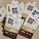 금찌 | 단백질쉐이크 탄단한끼 미숫가루맛 파우치형 후기