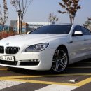 BMW NEW 6-Series 640i 쿠페 14년 8천키로 오토 휘발유 2200만원 이미지