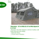 U.S Frame Type Expandable Tent (미군용 스탠다드 텐트) 이미지