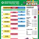 2024 인천펜타포트 락 페스티벌 X KB국민카드 스타샵 l 토요일 후기