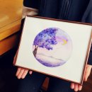 수채화 물빛그림 이미지