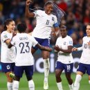 À la Une: bataille de compétitions de football féminin dans les quotidiens 이미지