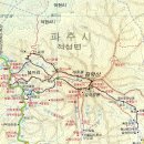 감악산(파주) 등산지도-우리나라100대명산 등산지도 (서울/경기권) 이미지