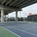 포곡대교 하부 테니스장 이미지