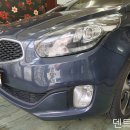 고양시 일산 자동차 도색집 - 풍동 카렌스 외형복원 수리 이미지