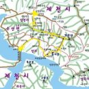 제 "61차" 충주호반의 절경 가은산으로 회원님을 초대합니다. 이미지