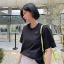 정담프린팅 | 장원영 패션 옷 아이더 온더락 아이스 여자 반팔 티셔츠 코디