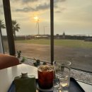 클랭블루 신창 | [제주 아이랑 서쪽카페] 오션뷰카페 신창 풍차해안도로 블루리본 클랭블루 제주 내돈내산후기