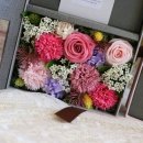 마음을 담은 플라워박스 이미지