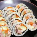 김밥 라면 이미지